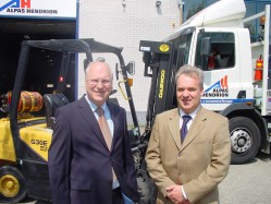 Harrie Waelen (l) en Ulrich Notschaele