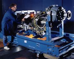 TNT vervoert de vlietgtuigmotoren van Rolls Royce