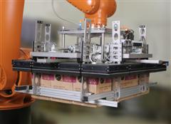 Palletiseren met de SPZ-S/M van Schmalz