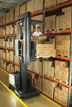 De bekroonde hoogbouwtruck van Crown