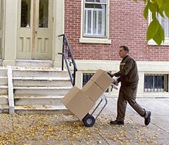 Hoge verzendkosten bij webwinkels