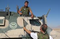 Logistieke problemen in Uruzgan