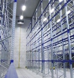 Het nieuwe distributiecentrum van ADN