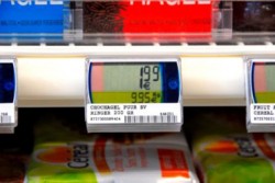 Elektronische schaplabels