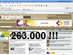 Pageviews Logistiek.nl
