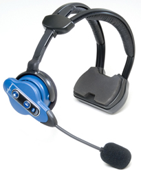 Draadloze hoofdtelefoon van Vocollect