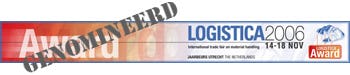 Genomineerd Logistica Award 2006
