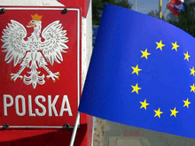 Polen hoort tot de EU