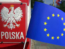 Polen hoort tot de EU
