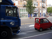 Vrachtwagens navigatie