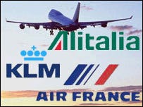 Fusie KLM Alitalia mislukt door ERP