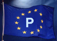 Blauwe vlag KNV