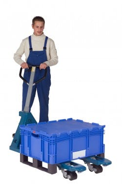 BITO-XL met palletvoeten