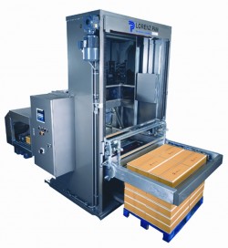 Compact M5 palletiser