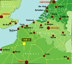 Logistiek bedrijvenpark Amiens