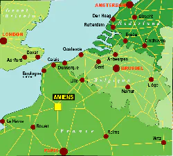 Logistiek bedrijvenpark Amiens