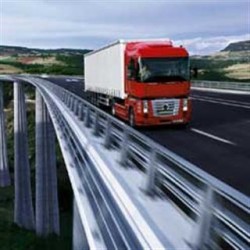 Waarschuwingen voor vrachtautochauffeurs