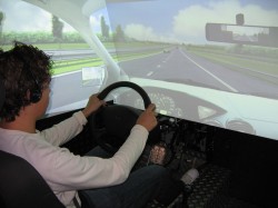 Rijsimulatie bij Deltion