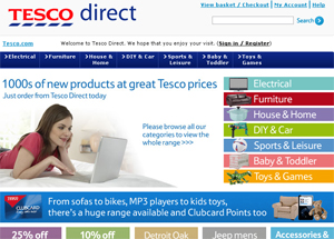 Tesco Direct