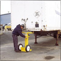 Caljan Rite-Hite trailer stand