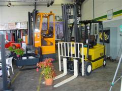 Heftrucks van Yale zijn opgenomen in assortiment Pelle Service