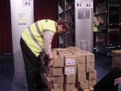 Voicepicking sneller dan barcodescanning