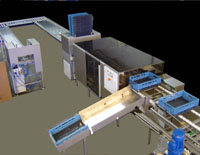 Kratopzetmachine van Nepas