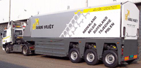 Van Huët Glass Logistics