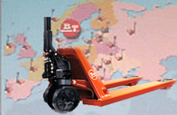 Handpallettruck van BT