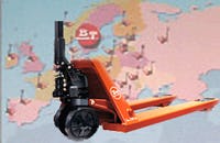 Handpallettruck van BT