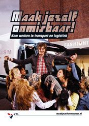 Nieuwe wervingscampagne voor chauffeurs en magazijnmedewerkers
