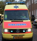 Ongeval met heftruck