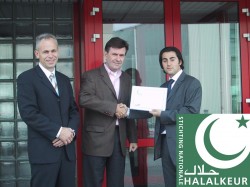 Halalkeur voor Eurofrigo