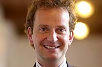 Minister Joop Wijn van Economische Zaken