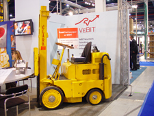 Win een heftruckkeuring bij Vebit