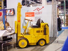 Win een heftruckkeuring bij Vebit