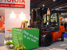 Eco-truck van Toyota