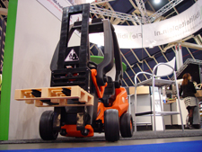 Heftruckrijden voor kids