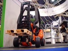 Heftruckrijden voor kids