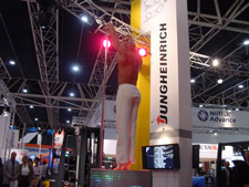 Beursstand Jungheinrich