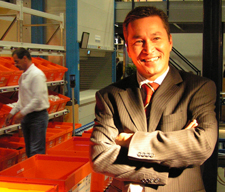 Jeff van Hek van het AICC