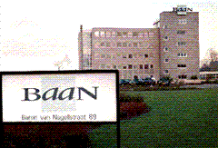 Het kantoor van Baan in Barneveld (archief)