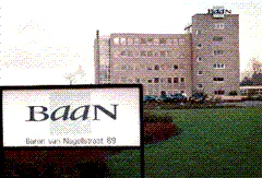Het kantoor van Baan in Barneveld (archief)
