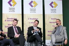 De drie genomineerden op een rij