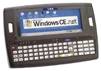 LXE Heftruck computer