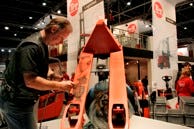 Beschilderde handpallettruck