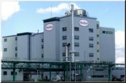 De fabriek van Henkel in Genthin (D)