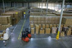 dc DHL Bergen op Zoom