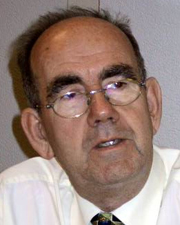 Aart de Jong, voorzitter Baan-gebruikersgroep