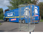 Zeeman zet dubbeldektrailers in